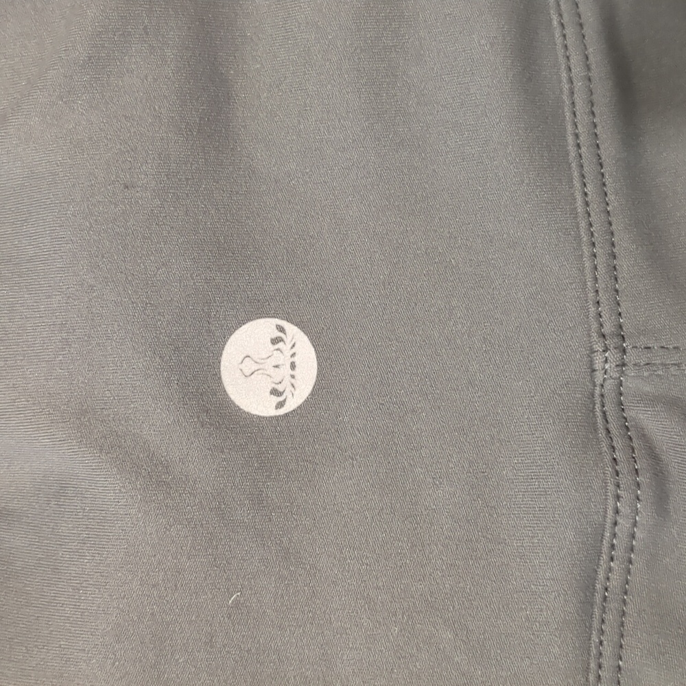 Heathyoga Women's Yoga Grey Leggings with Pockets  High Waist NWT Size XXL - Picture 4 of 7
